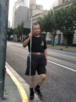 复兴中路摩西，2020年9月。